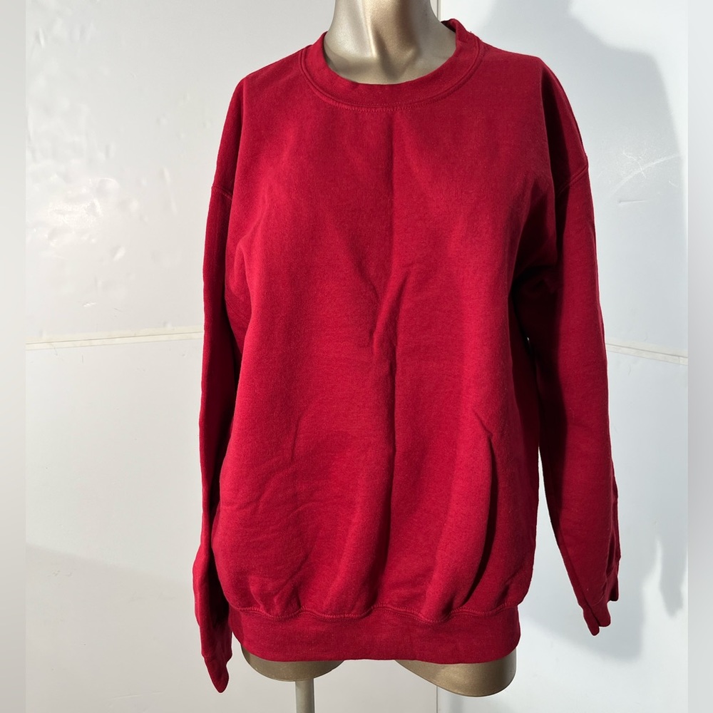Maroon sweatshirt, size M